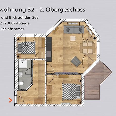 Auszeit-Im-Harz Haus 5 Wohnung 32 Stiege Exterior photo